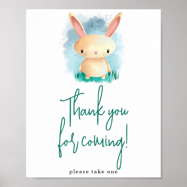 Tack för att du kom poster (Framsidan)