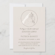 Tack för att du kom till bröllop. Älskare kyss.