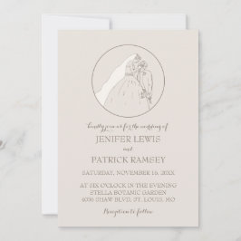 Tack för att du kom till bröllop. Älskare kyss. Inbjudningar