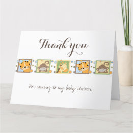 Tack för att du kom till min barndusch