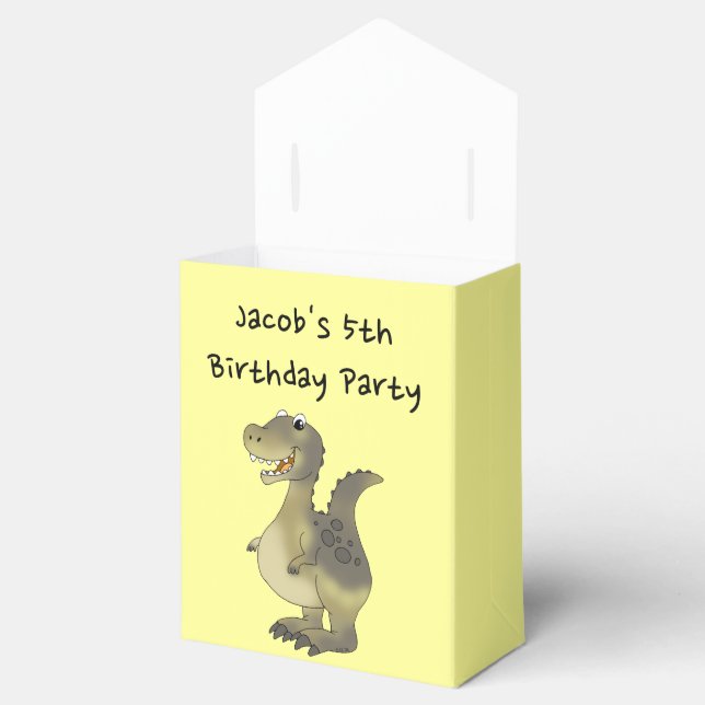 Tack för att du kom till min födelsedagsfest presentaskar (Öppnad)