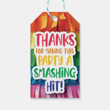 Tack för att du kom till min Party - Piñata