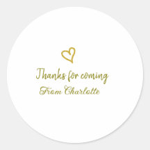 tack för att du kom tillägg namn sms gyllene hjär