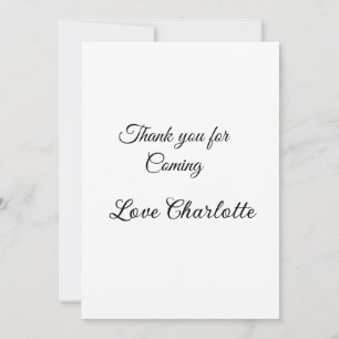 tack för att du kom tillägg namn sms  inbjudningar