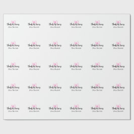 tack för att du kom tillägg namn text meddelande r presentpapper