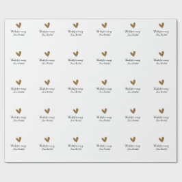 tack för att du kom tillägg namn textmeddelande gu presentpapper