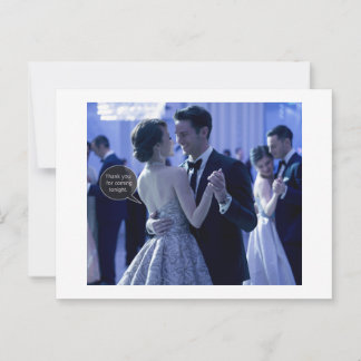 Tack för att du kom  vykort