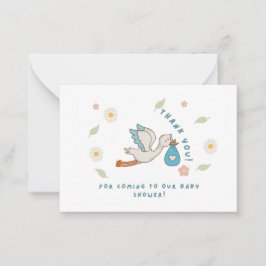 Tack för att du kommer till vår babyåda anteckningskort