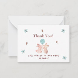 Tack för att du kommer till vår babyåda anteckningskort