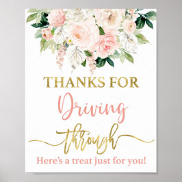 Tack för att du kör igenom signalen poster