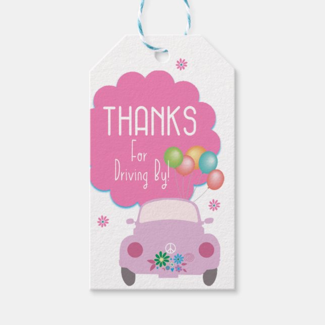 Tack för att du kör med presentetikett (Framsidan)