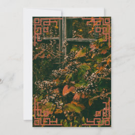 Tack för att du kortfärgsblad kort