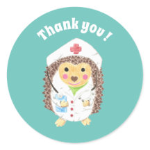 Tack för att du kuvertförsluter tecknad