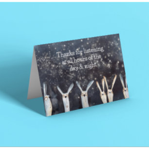 Tack för att du lyssnar