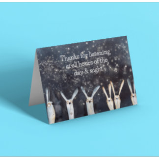 Tack för att du lyssnar