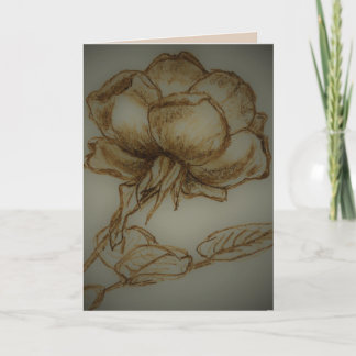 Tack för att du övergav mig. Som det är. Helgkort