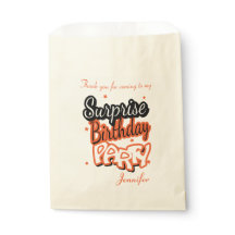 Tack för att du överraskade Birthday Party | ORANG