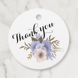 Tack för att du packar gåvor etiketter