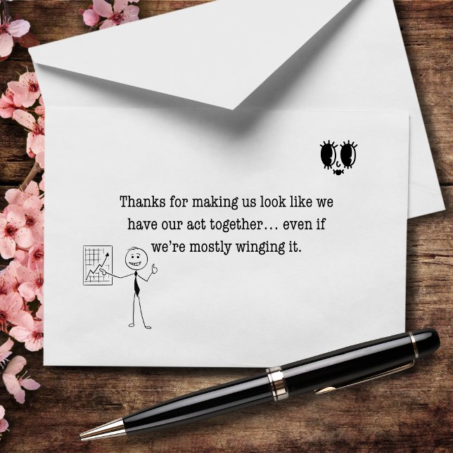 Tack för att du Skapar oss titta på kompetent Kort (Skapare uppladdad)