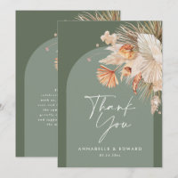 Tack för att du skickar grönt modern