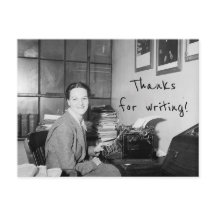 Tack för att du skriver vykort