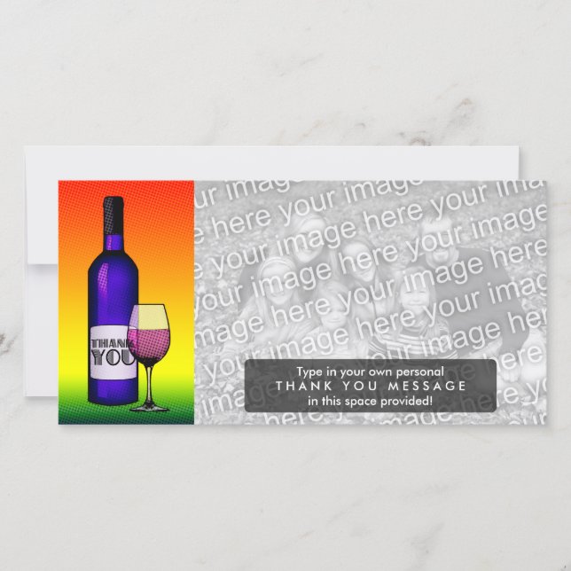 Tack för att du skryter kort (Framsida)