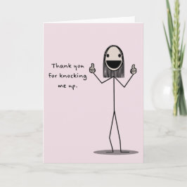 Tack för att du slog mig