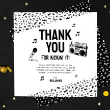 Tack för att du sparkade igång det med mig 90-tale