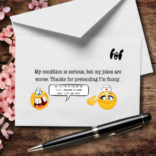 Tack för att du stal mina hemska skämt