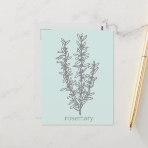 Tack för att du stöttar min verksamhet Rosemary Vykort