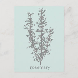 Tack för att du stöttar min verksamhet Rosemary Vykort