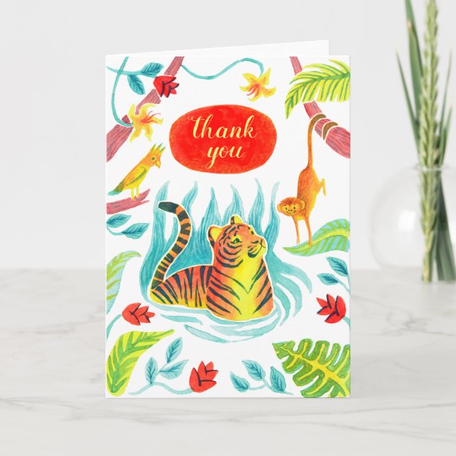 Tack för att du tiger kort (Framsida)