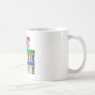 Tack för att du Tittar efter katterna Kaffemugg