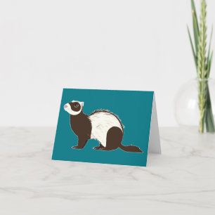 Tack för att du tog hand om min Ferret Kort