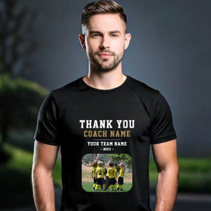 Tack för att du träningsteamet Namn Photo T Shirt