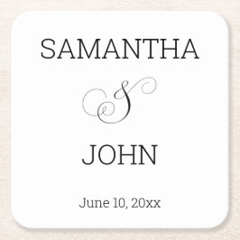 Tack för att du underlägg bröllopsfavörer