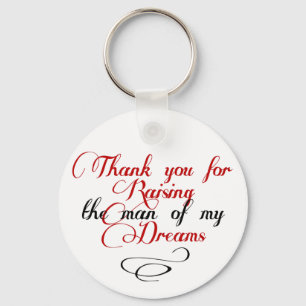 Tack för att du uppfostrade min drömman nyckelring