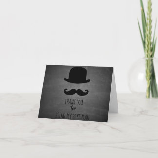 Tack för att du var mitt bästa man-kort