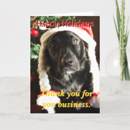 Tack för att du värdesätter Kundens Helgdag Card Kort