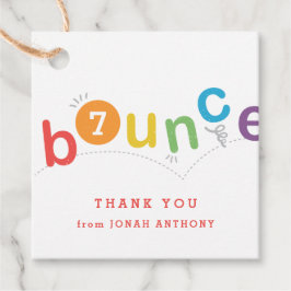 Tack för att du vill ha ett märkord för barns föde gåvor etiketter