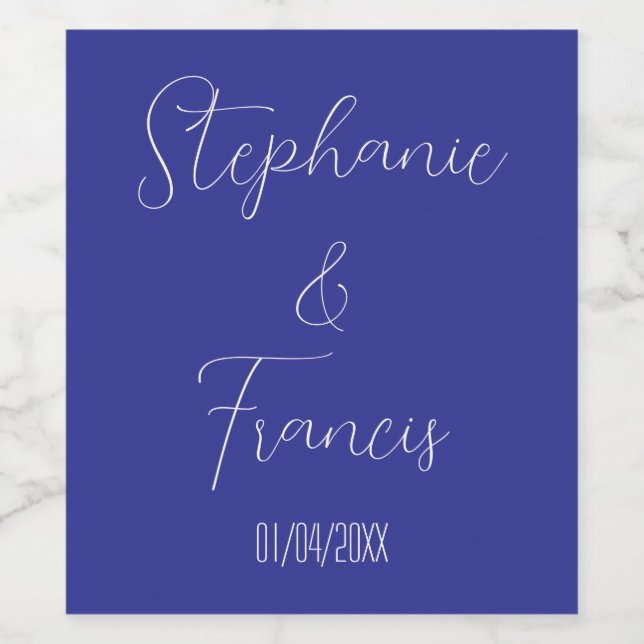 Tack för att du vinner på Winelabel. Vinflaska Etikett (Singel etikett)