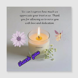 Tack för att göra min dag ljusare