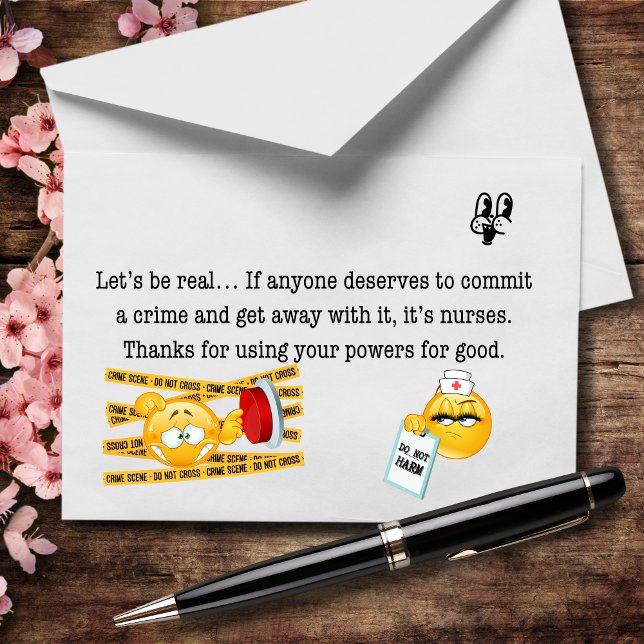 Tack för att inte mörda oss kort (Skapare uppladdad)