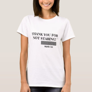 TACK FÖR ATT INTE STIRRA! T-SHIRT