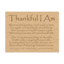 Tack för att jag är