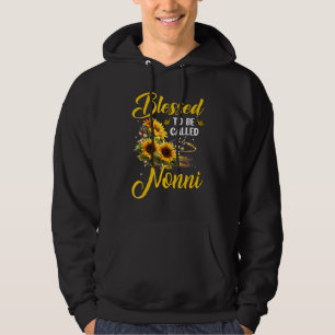 Tack för att jag får kallas Nonni Morsdags Solros Hoodie