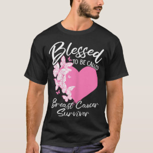 Tack för att jag fick kallas bröstcanceröverlevare t shirt