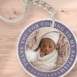 Tack för att jag kommer till min baptism Modern Ph<br><div class="desc">Den här enkla och klassiska designen består av serif-typografi och lägger till ett anpassningsbar-foto. Tack för att du kom till heligan Baptism.</div>