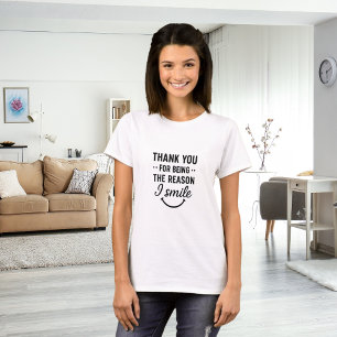 Tack för att jag leker vänner t shirt