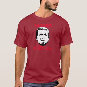 Tack för att klandra den svart grabben t-shirt